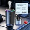 Aluminum Alloy Car Perfume & Aromatherapy Spray with Colorful Ambient Starry Light