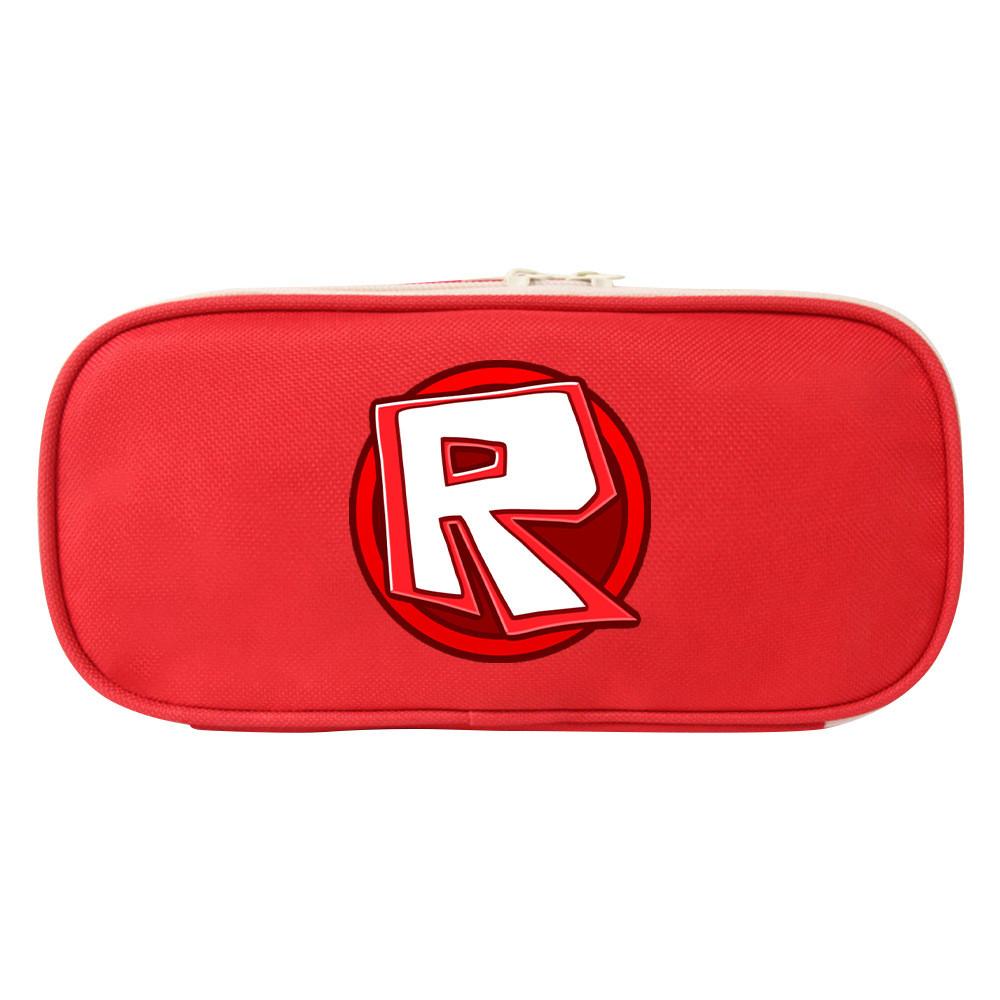 

Roblox Canvas Pencil Case With Zipper For Students And Collectors StyleA