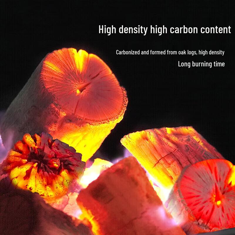 Бездымные брикеты из фруктового угля ShangKaoJia