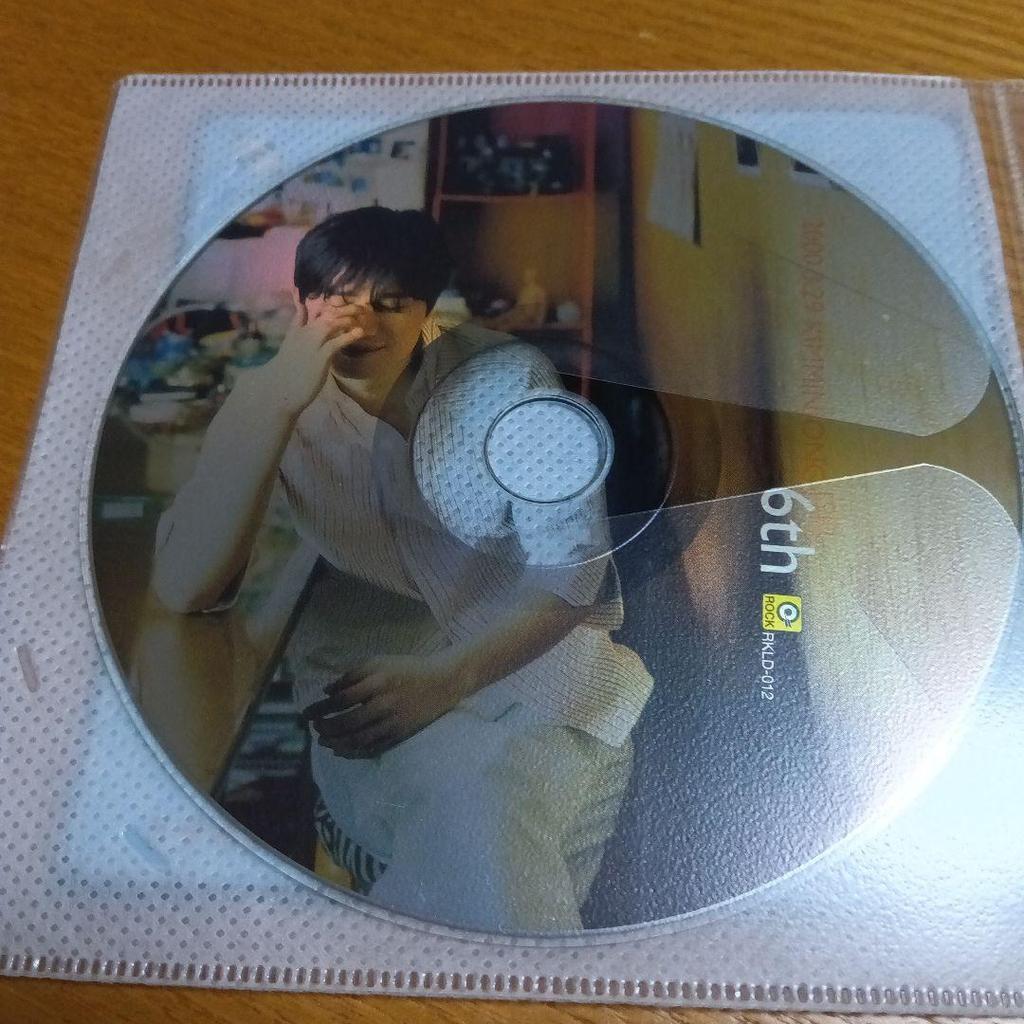 [USED] Kim Min Jong 6th Album Why Special Limited Edition One + One