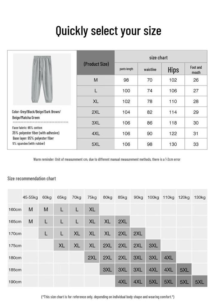 JEEP SPIRIT Men's Winter Fleece-Lined Jogger Pants