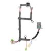 Internal Wiring Harness for 4L60E 4L65E TH700 R4 Transmission Replacement Part Number 3500025 with Lockup TCC Solenoid