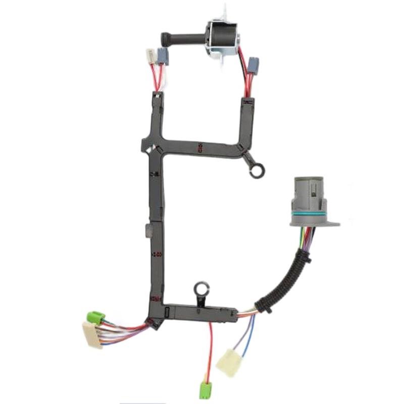 Internal Wiring Harness for 4L60E 4L65E TH700 R4 Transmission Replacement Part Number 3500025 with Lockup TCC Solenoid