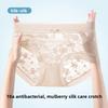 Ladies Summer Lace Soft Yarn Cool Feeling 10A Bacteriostatic Crotch Triangle Briefs