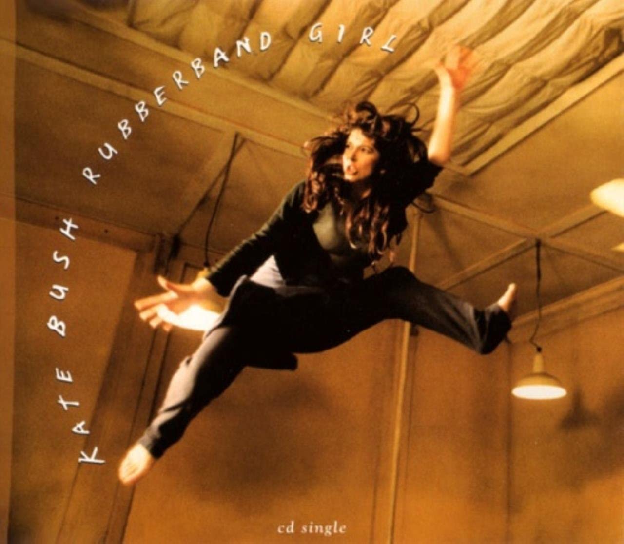 

CD KATE BUSH - Rubberband Girl CBAK24011 Baktabak 1993 Japan Rock Used