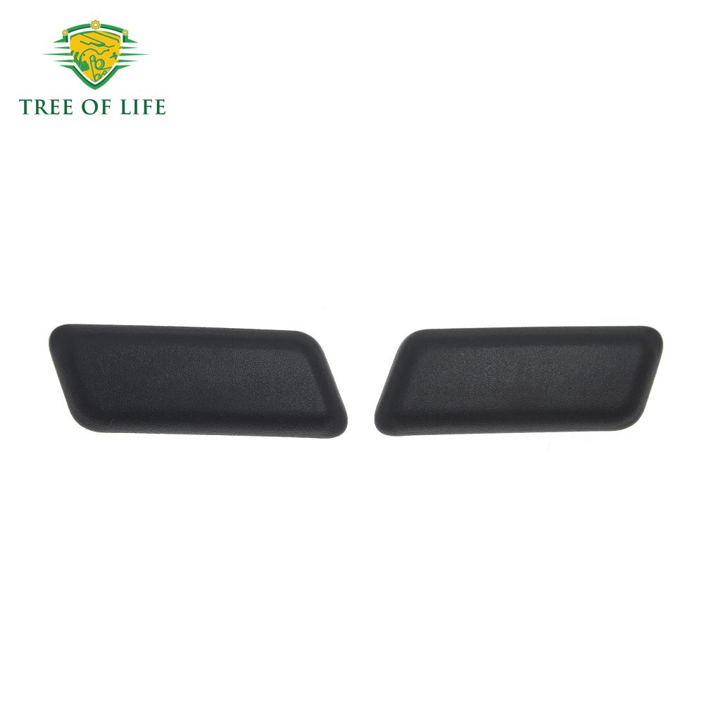 New For Toyota Hilux Vigo 2011 2012 2013 2014 2015 Front Headlight Washer Sprayer Nozzle Pump Headlamp Cover Unpainted LH&RH