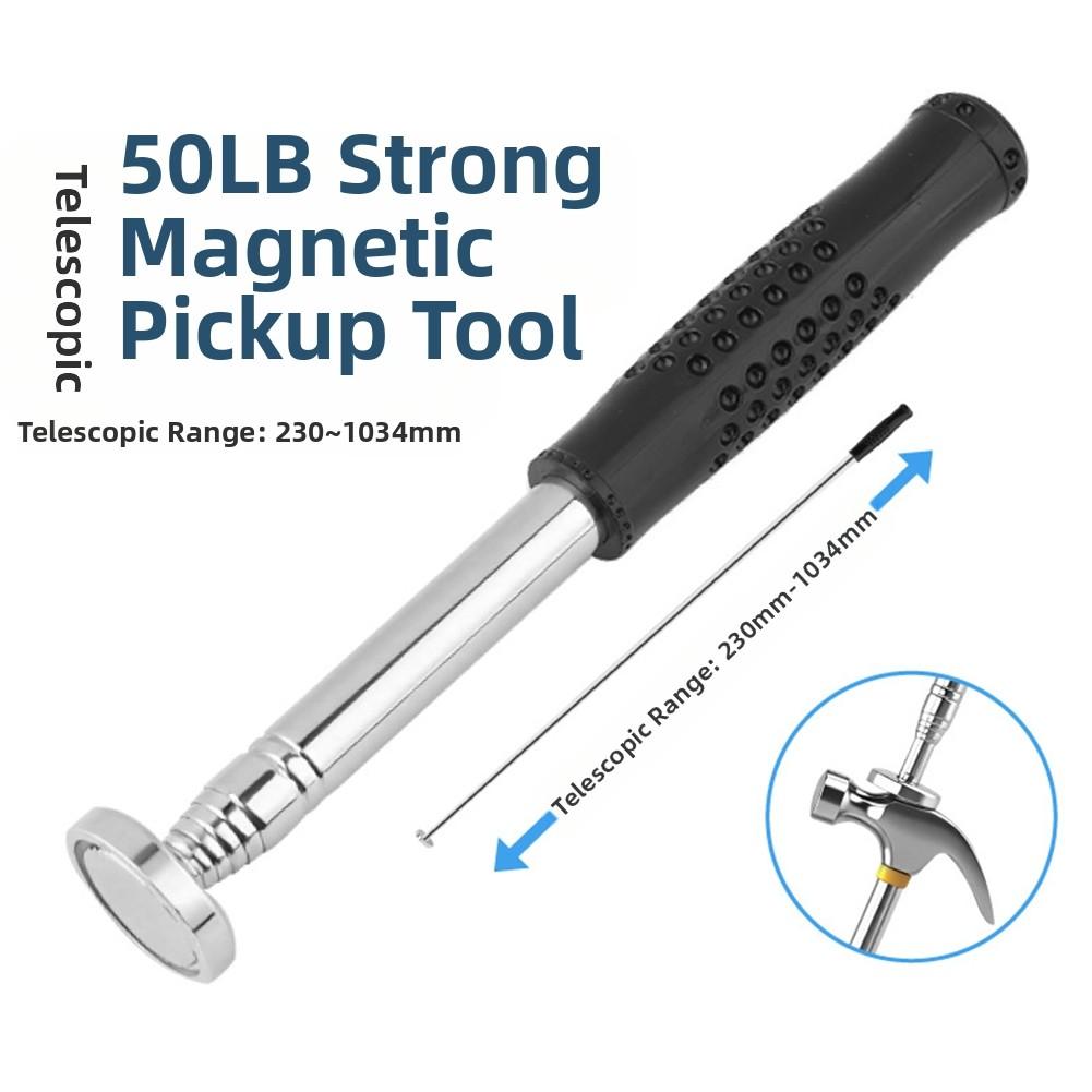 For Home Projects Adjustable Grip Adjustable Reach Magnetic Picker For Home Lifting Capacity Ergonomic Tool Corrosion-proof