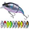 12Gram7.5Centimeter long-range cast across the entire swimming depthVIBLure bait6Realistic Double-Jointed Bass Lure with Hook