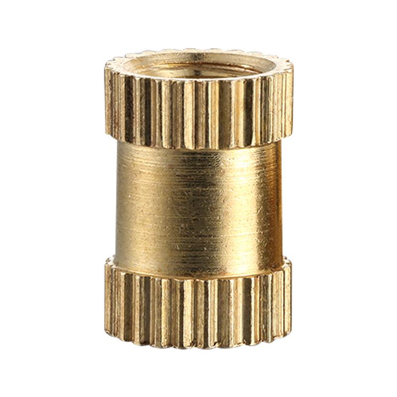 B-Type Knurled Copper Embedded Nut for M3/M4/M5/M6/M8