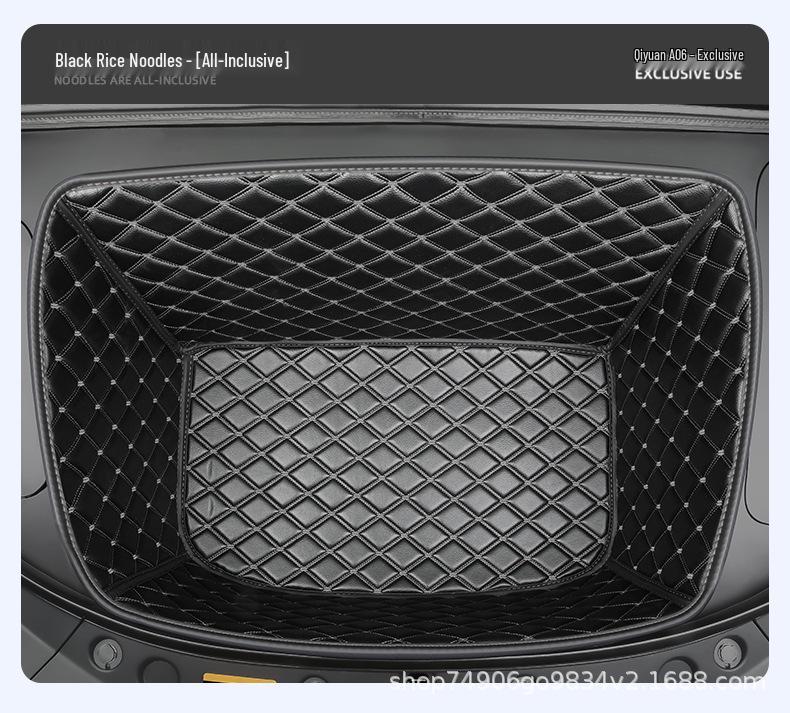 Front trunk mat/accessory for 2026 Changan Qiyuan A06. Fully covers and fits all models.