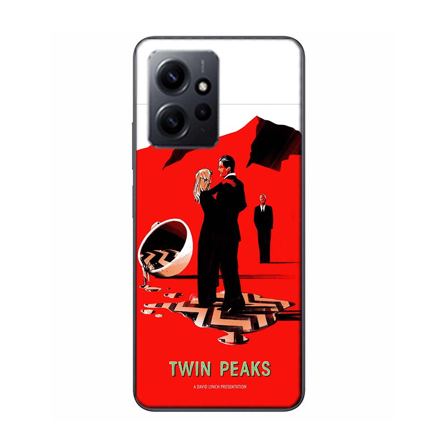 Twin Peaks Fire Walk With Me Phone Case For Redmi Note 14 15 Pro 5G 13 12 Pro Plus 11 11T 11E 11S 10 Pro 10S 9 9S Cover Cell Cle