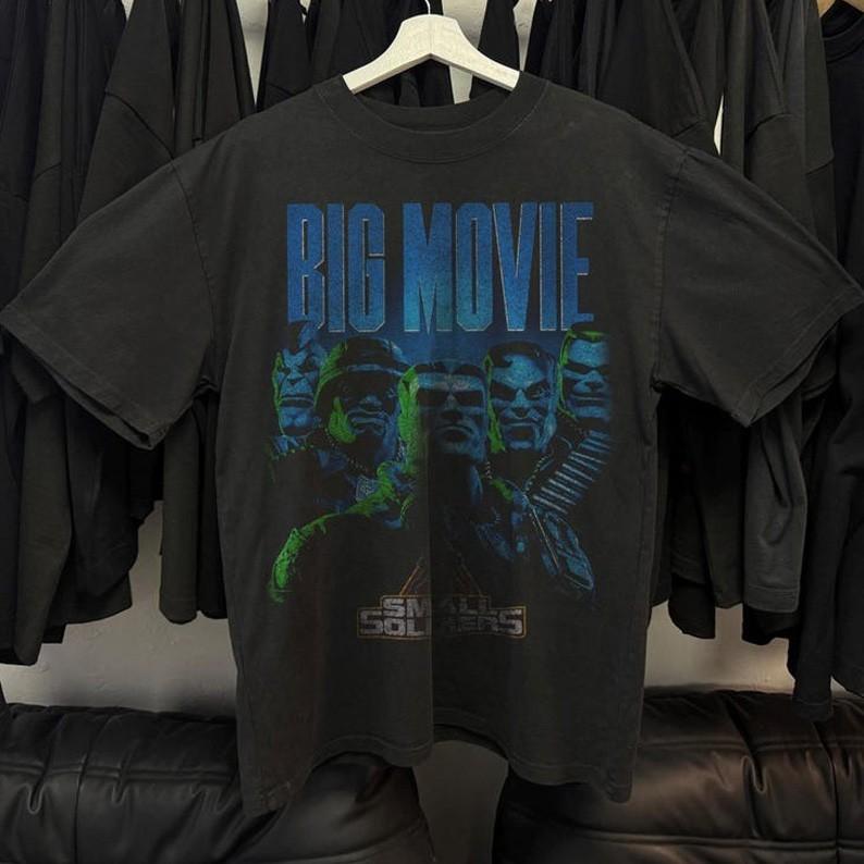 Retro Small Soldiers Unisex TShirt Gift For Fan S5XL Unisex T-Shirt XXXL