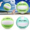 Volleyballs Official Size 5 Waterproofs Soft Sand Volleyballs Beach Plays Game Practice Volleyballs Sports PU Ball