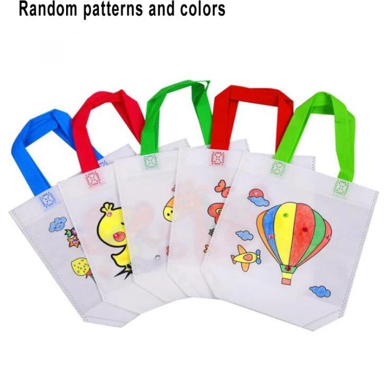 High-Standard-Quality 5Pcs Self-Assembly High-Quality Graffiti High-Quality Bag High-Quality With High-Quality Markers High-Quality Handmade