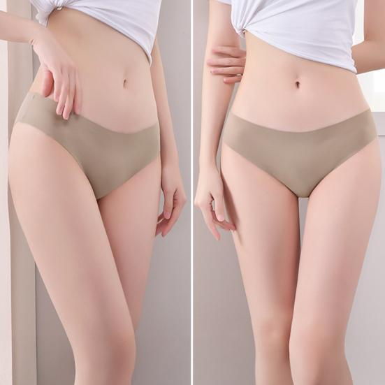 8 Pcs Seamless Underwear for Women No Show Ice Silk