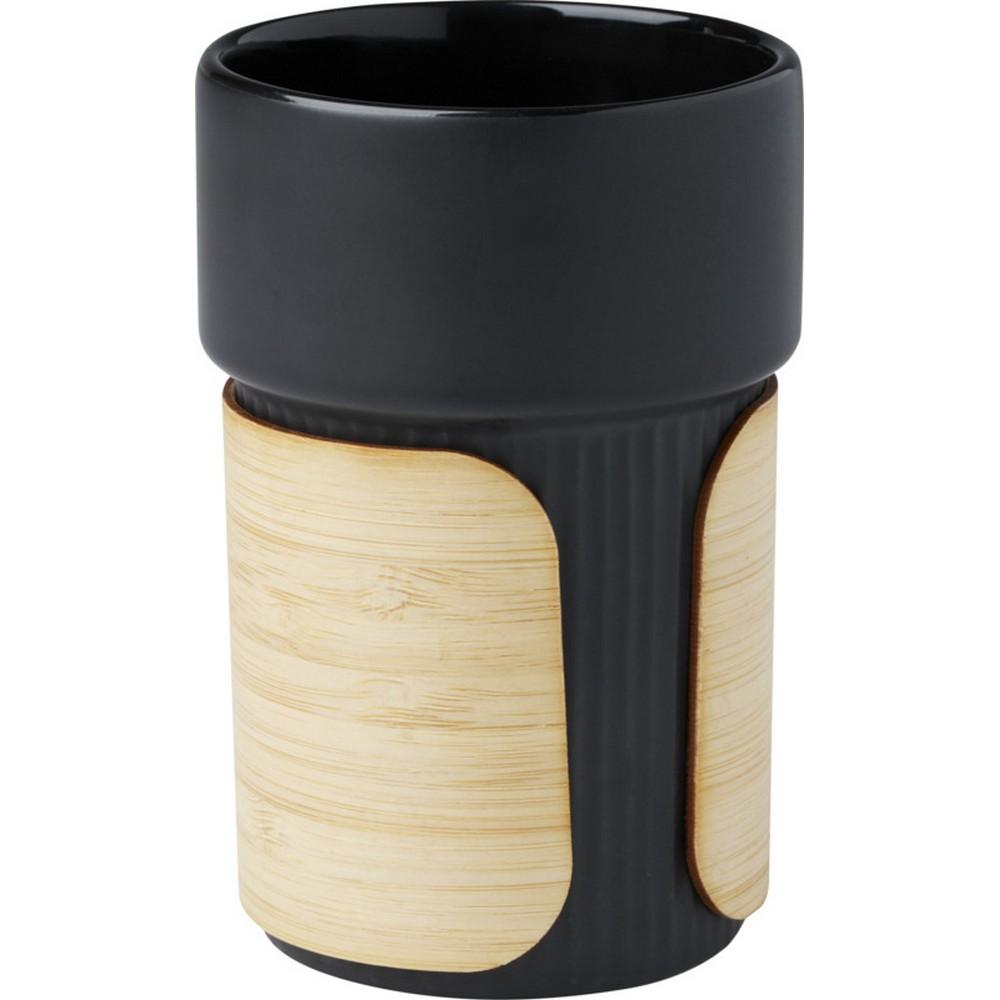 Fika Bamboo Sleeve 340ml Tumbler