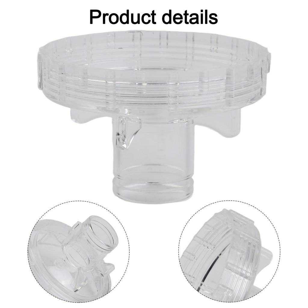 Kryt čerpadla pískového filtru Průhledný kryt čerpadla Design s jednoduchou instalací