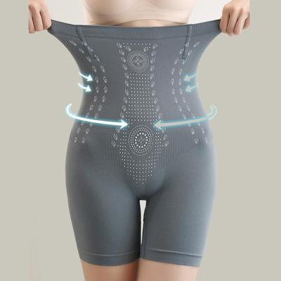Women's Flat Leg High Waist Postpartum Tummy Control Pants Butt Lifting Shapewear Waist Shaping Pants