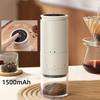 1500mAh Electric Coffee Grinder ExternallyAdjustable Type-c Charging Coffee BurrGrinder Bean Grinding Machine CoffeeMaker