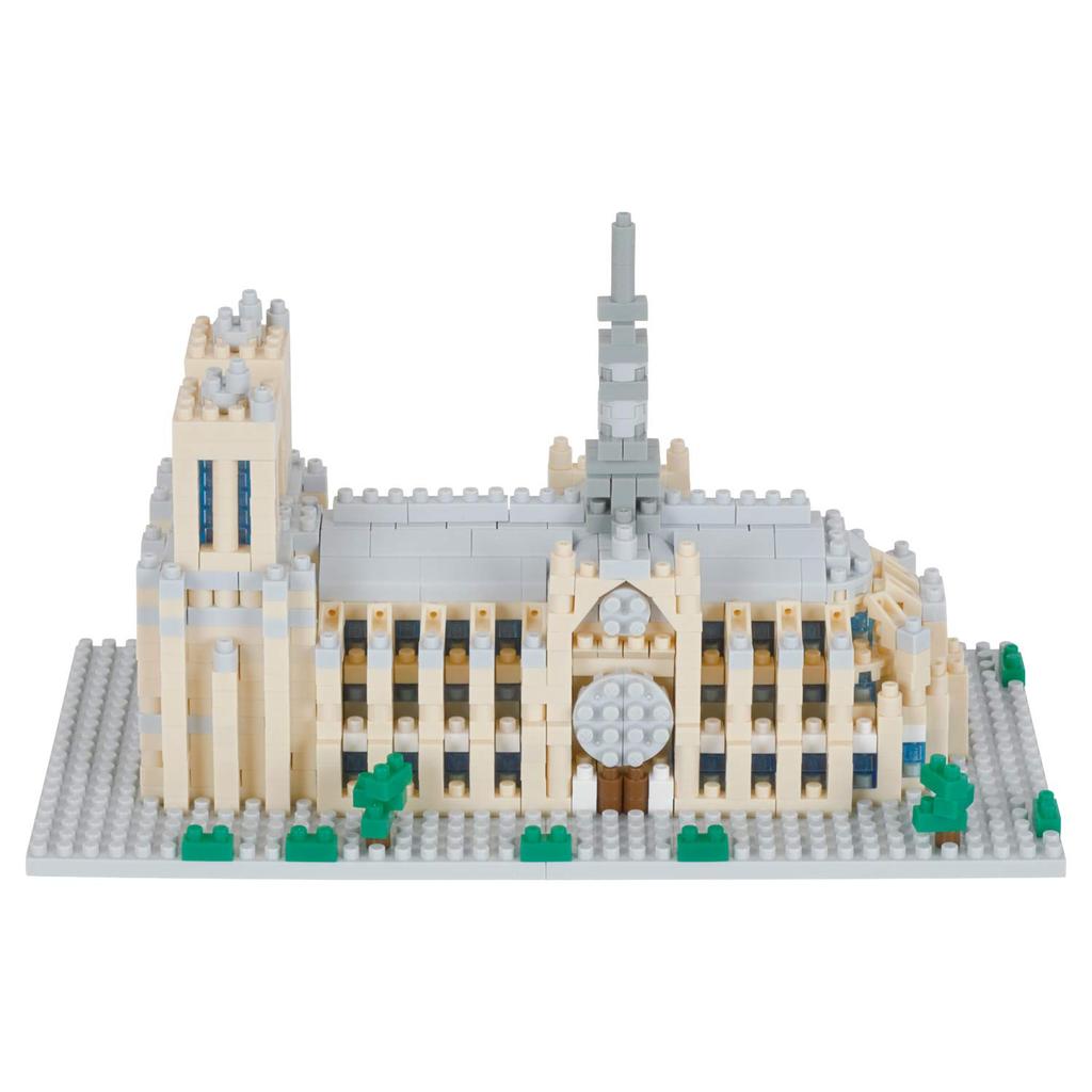Kawada Nanoblock Notre Dame Cathedral NBH_205
