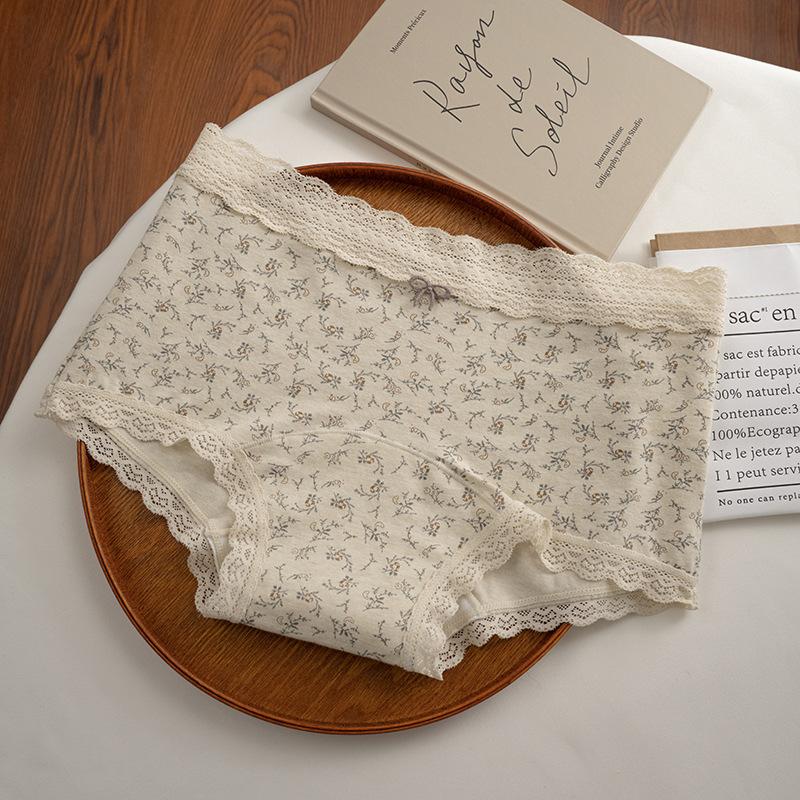 

Женские осенне-зимние новые трусики-слипы из 10А чистого хлопка, антибактериальные, натурального цвета хлопка, с удлиненной ластовицей, маленького плоского угла L