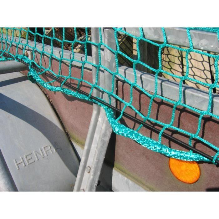 Filet couvre remorque 1,50x2,70M avec cordon élastique