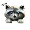 Creative Car Air Vent Ornament Outlet Clip Raccoon/Fox/Kangaroo/Polar Bear/Guinea Pig Shape Universal Small Fragrance Accessory Fit Ornament,