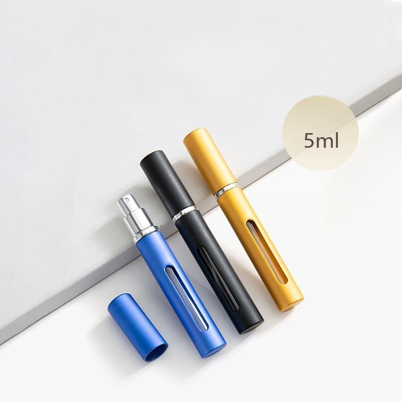 5ml Perfume Refill Bottle Portable Mini Refillable Spray Jar Scent Pump Empty Cosmetic Containers Atomizer for Travel Tool Hot