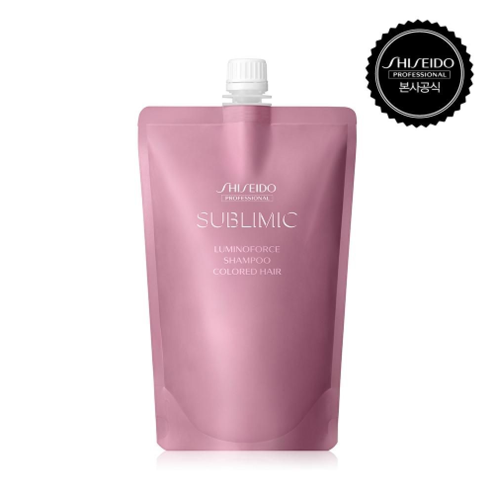 Shiseido Professional Luminopos Shampoo 450ml  Refill none