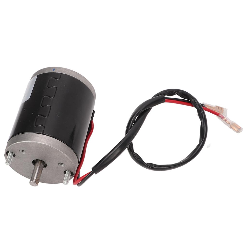 12V 120W Brushed Motor High Speed 5000RPM Small Brushed Motor with D Shaft for Electric Scooters Motorcycles DIY