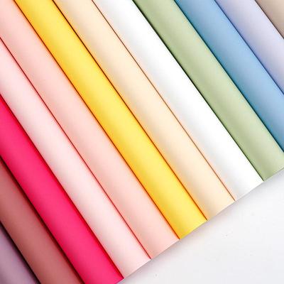 Extra Dickes 8,5 Seiden-HD Morgennebel Matt Wasserdicht Floristenpapier zum Verpacken frischer Blumen