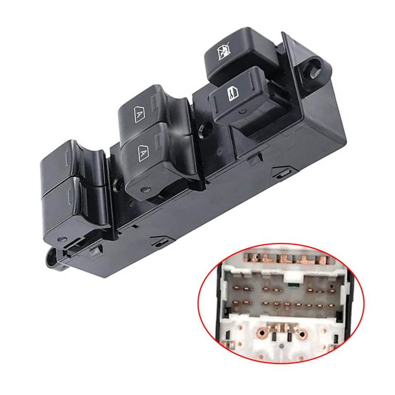 25401-ZT10A Car Master Power Window Switch Lifter Control for Nissan Armada 2004-2008 Titan 2004-2015 Pathfinder Armada 2004