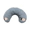 Pet Little Pillow U-Shaped Neck Protector Sleeping Pillow Deep Sleep Puppy Kitten Moon Pillow Soft Fluffy Pillow Pet Supplies