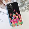 Vintage Game T-Tetris Fit For IPhone 16 15 Promax Phone Case IPhone 14 11 12 High End 13 Pro Silicone