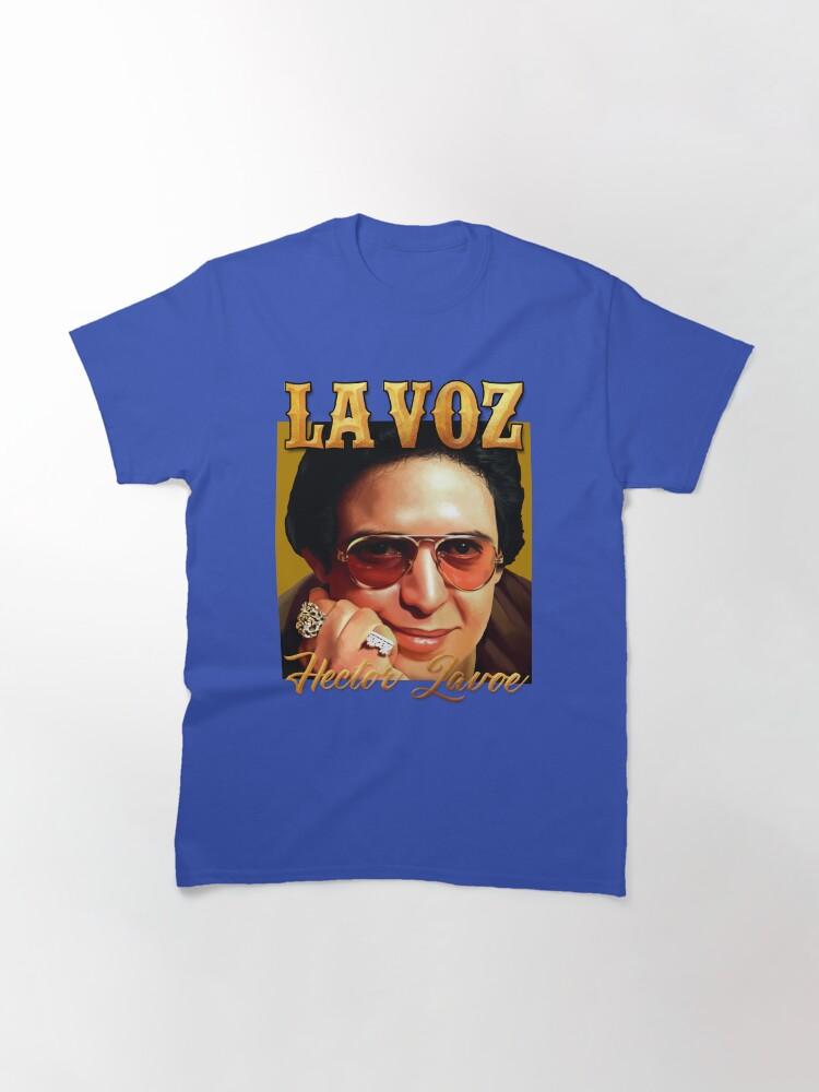 Héctor Lavoe Hector Lavoe El Cantante Puerto Rico la Voz Classic T-Shirt