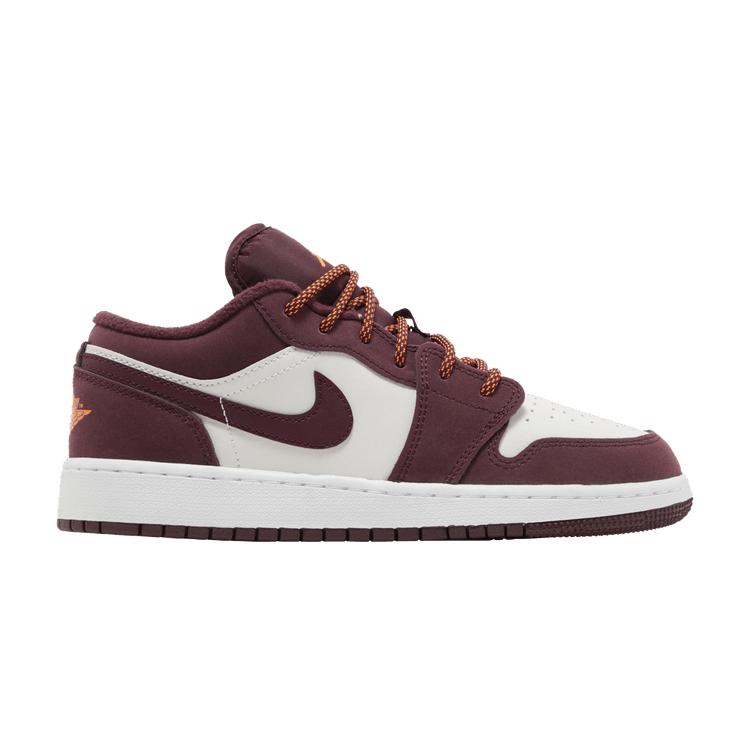 Air Jordan 1 Low GS Night Maroon 36.5
