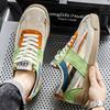 Trendy Herren Sneakers Bequeme Freizeitschuhe für Männer Atmungsaktive Herren Canvas Schuhe Neue Herren Laufschuhe Zapatillas Informales