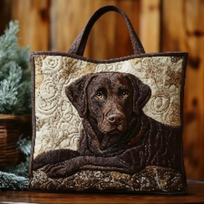 Handbag New Fashion Quilted Digital Printing Tote Bag Commuter Casual Cotton Bag Autumn and Winter Bag Multi-function Bag