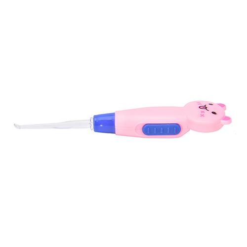 Baby Kids Led Flashlight Ear Pick Ear Wax Curette Remover Cleaner Health Care,