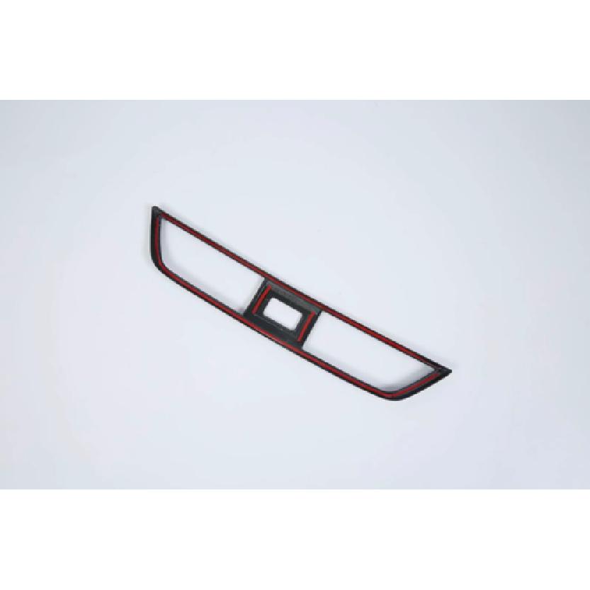Interior Middle A/C Vent Cover Trim For 2018- Honda Accord Sedan Carbonfiber
