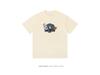 Statue of Liberty Rabbit Self-Portrait Cotton T-Shirt - Unisex Short-Sleeve Summer Top