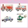 Wooden Dinosaur Building Blocks Educational Toy For Kids Developmental Play