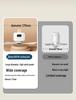 Portable USB Rechargeable Wireless Fan with Remote Control for Camping, Dorms, and Outdoor Use