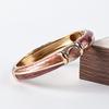 Retro Geometric Women's Elastic Bracelet - Fashion Drip Oil Series