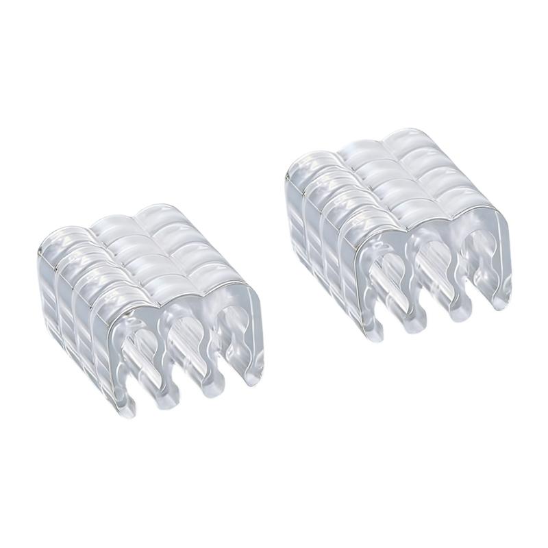 

Set of 8 Easy Installation 6Pin Motherboard Cable Organizers Wire Comb for Builds and Efficient Heat Dissipation чистый