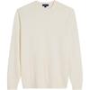 Brooks Brothers Men's Cotton-Wool Blend Crew Neck Logo Sweater