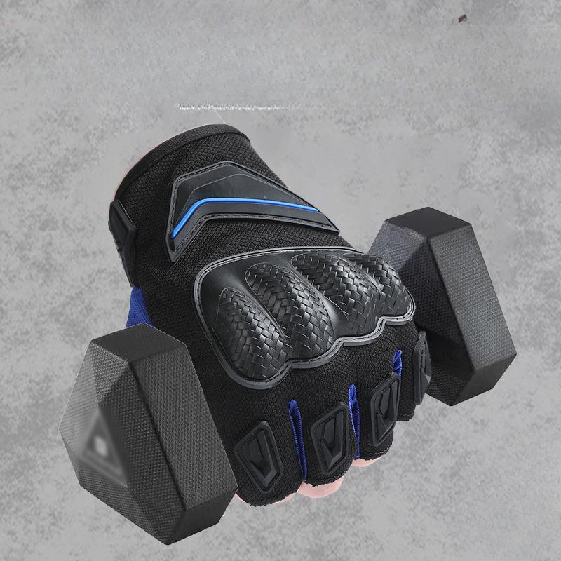 Outdoor Sports Tactics Half Finger Gloves Fitness Cycling Men and Women Motorcycles Anti-slip Breathable Wear Resistant Fighting Gloves