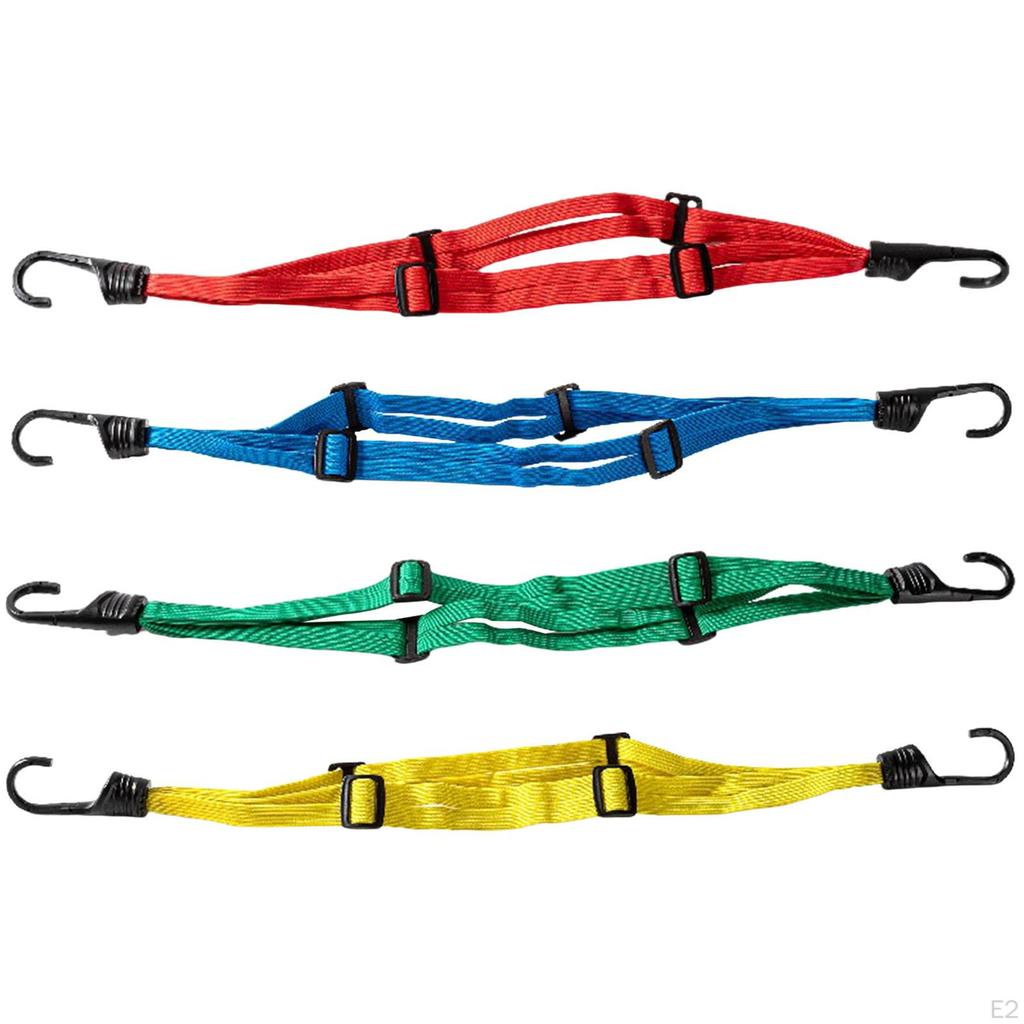 Elastic Luggage Helmet Strap, Band Strapping Tape Buckle Rope High Strength for Accessories