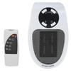 Chauffage électrique céramique CTP - Portable - Télécommande - 500W