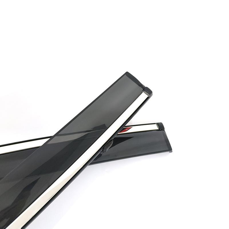 For 2019-2026 Toyota Corolla Rainproof or Reflective Window Rainproof Eyebrow Rainproof or Reflective Side Window Deflector